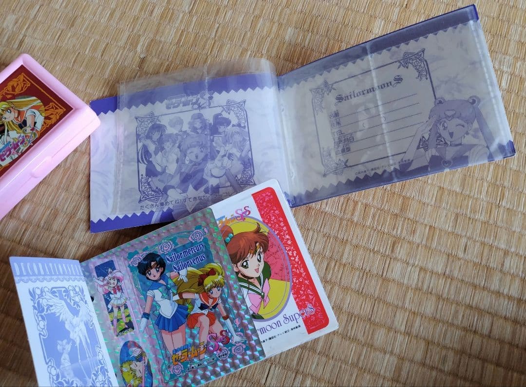 セーラームーン☆アマダカードセット