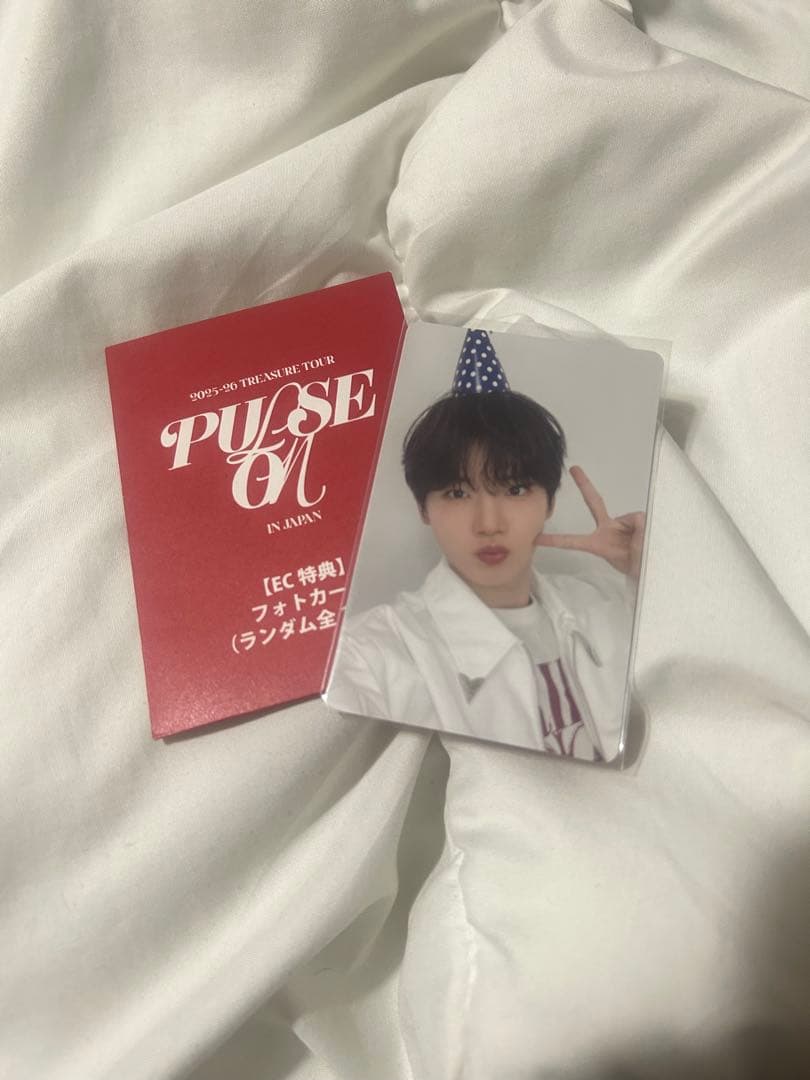PULSE ON EC特典フォトカード　ジュンギュ　8,000円特典