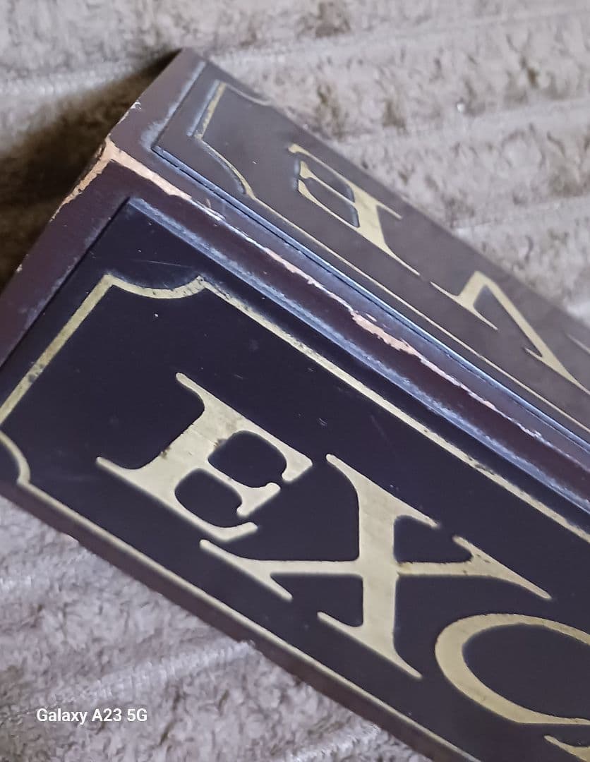 昭和のパイオニア EXCLUSIVEプレート 店舗使用品(中古)