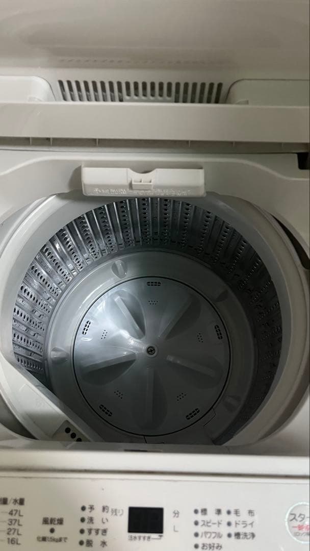 ヤマダ電機　RORO 洗濯機　5.5キロ　YWM-T55LW