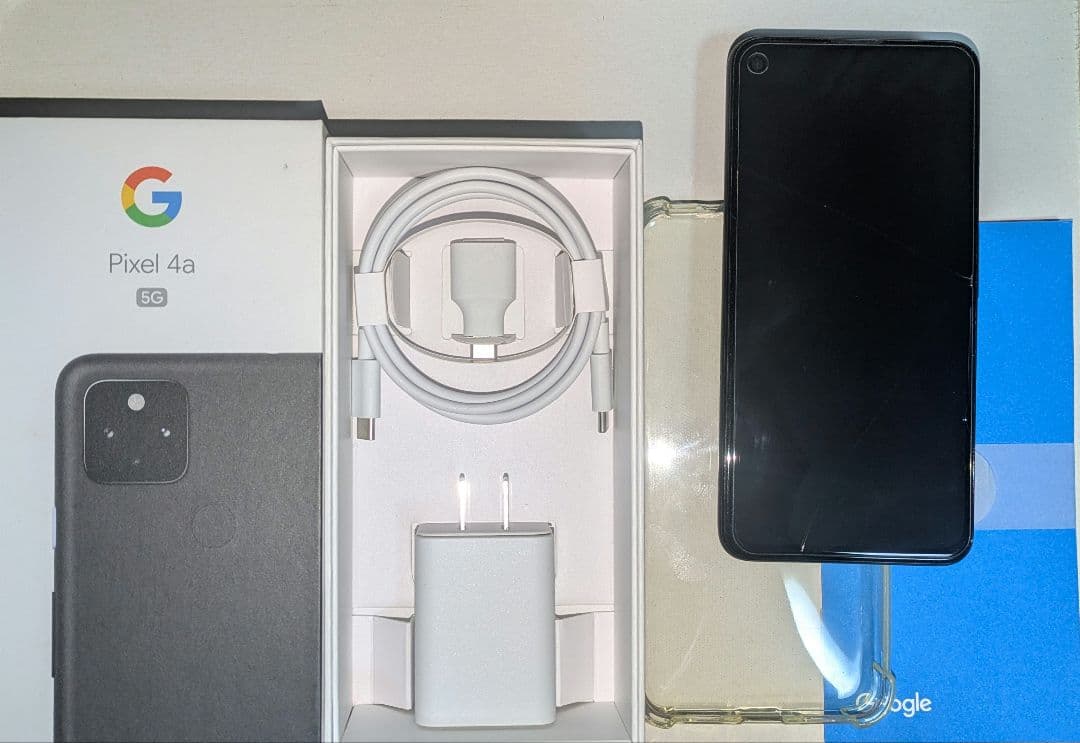 Google Pixel 4a (5G) ジャストブラック 128 GB