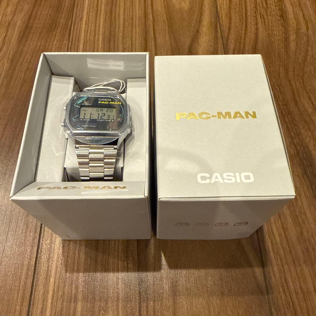 CASIO CLASSIC A168WEPC-7AJR パックマン チープカシオ