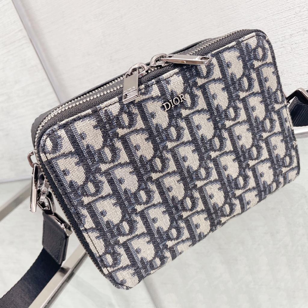 ダミエパターン ショルダーバッグ