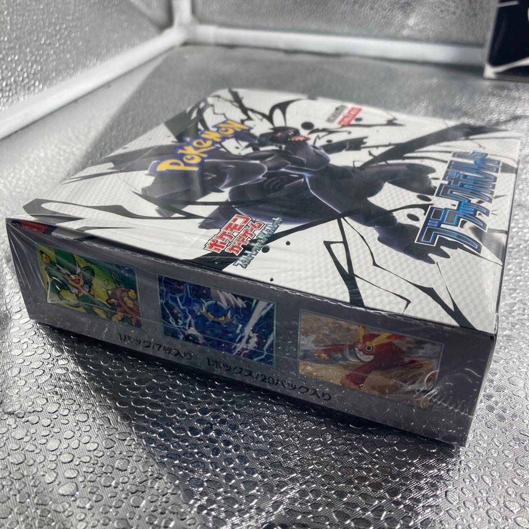 【A-102】ポケモンカード ブラックボルト ホワイトフレア シュリンク付box