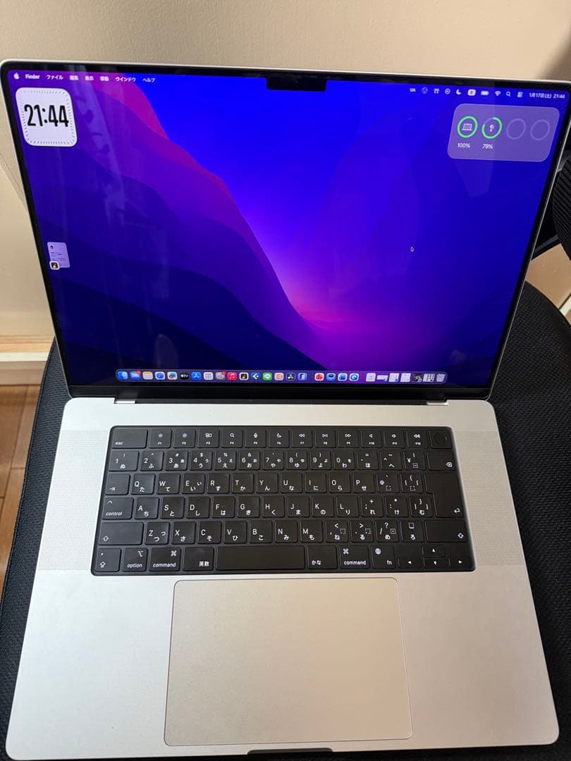 期間限定値下MacBook Pro M1Pro 16インチ 512GB 16GB