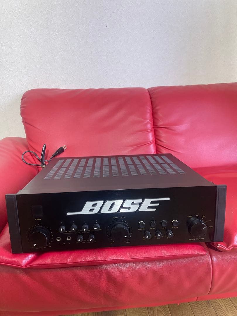 BOSE パワーアンプ ブラック 4702iii