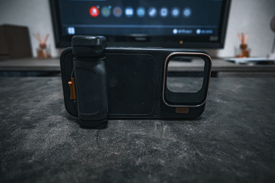 iPhone 15 Pro PolarPro ケース　UVフィルター