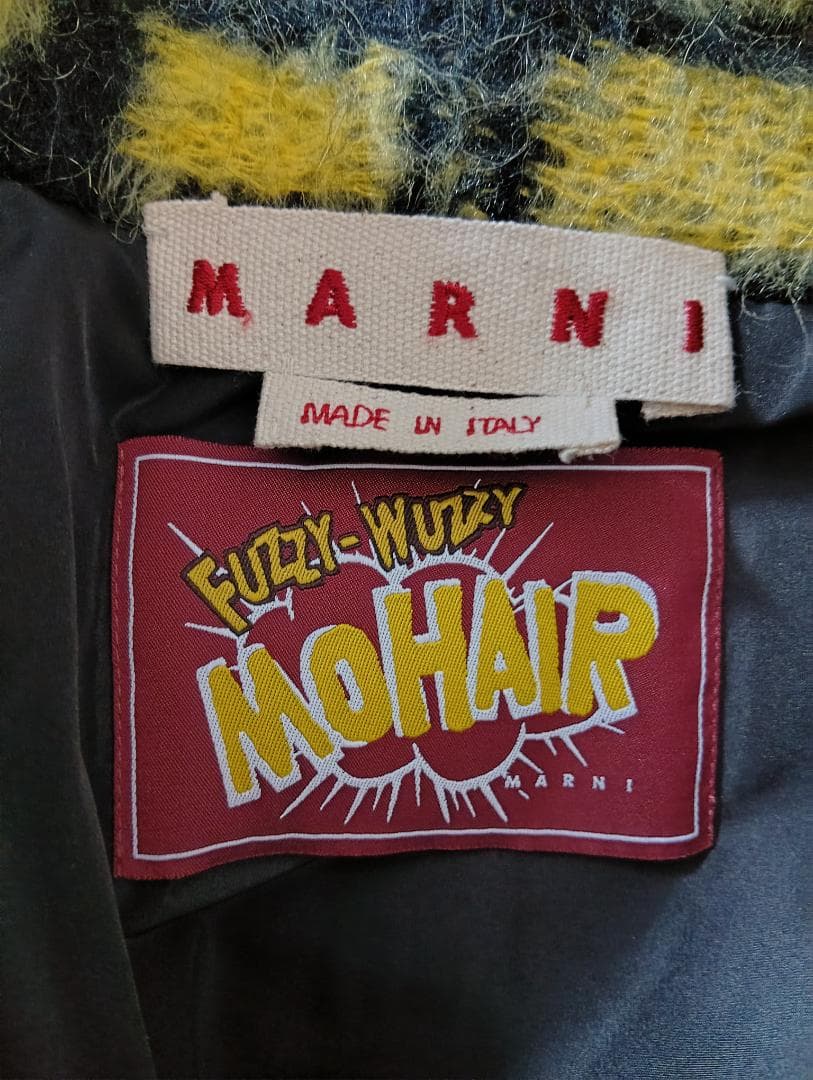 わわわわです〜MARNI モヘアパーカー