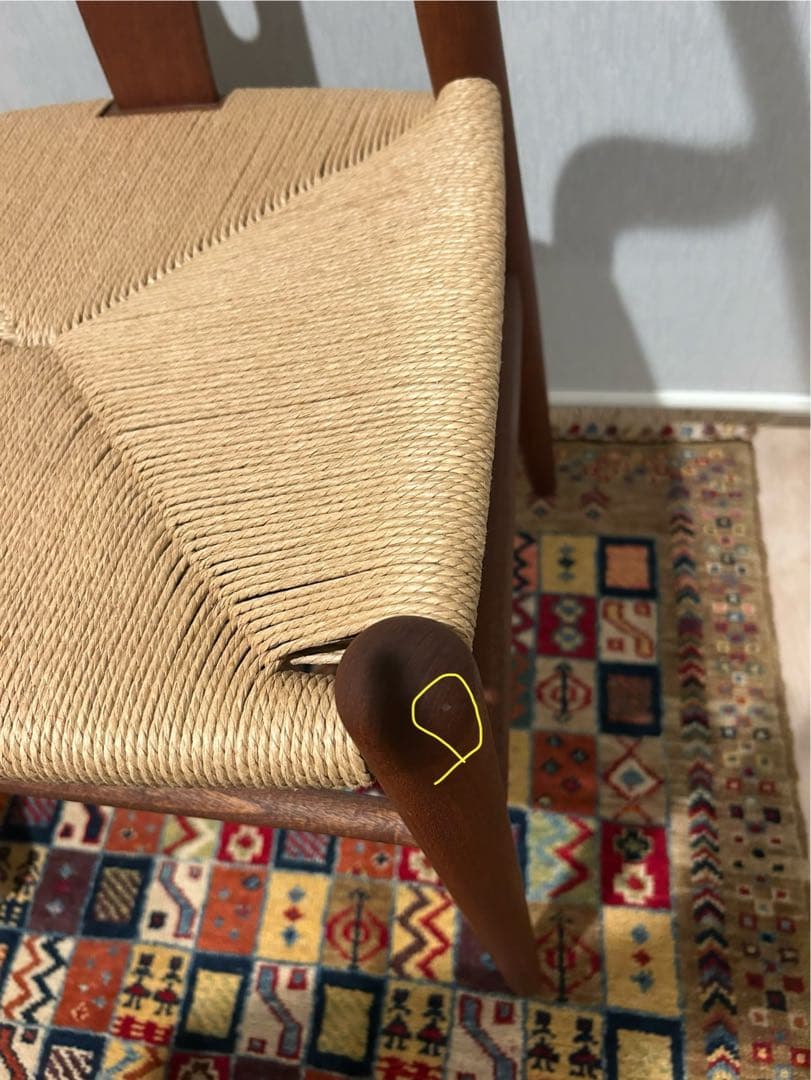 カールハンセン　Yチェア マホガニーch24