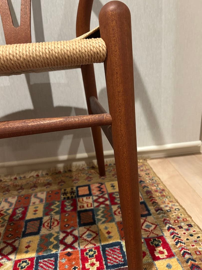 カールハンセン　Yチェア マホガニーch24