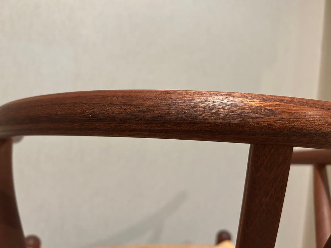 カールハンセン　Yチェア マホガニーch24