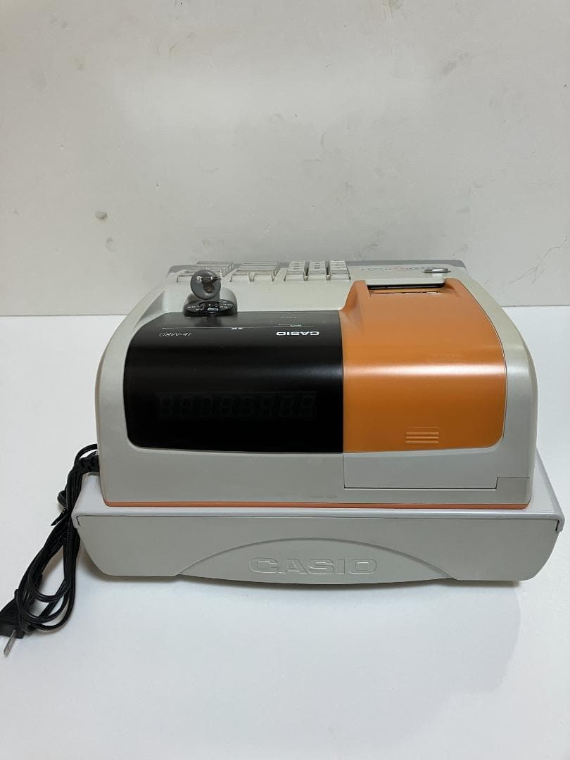 CASIO TE-M80 電子レジスター