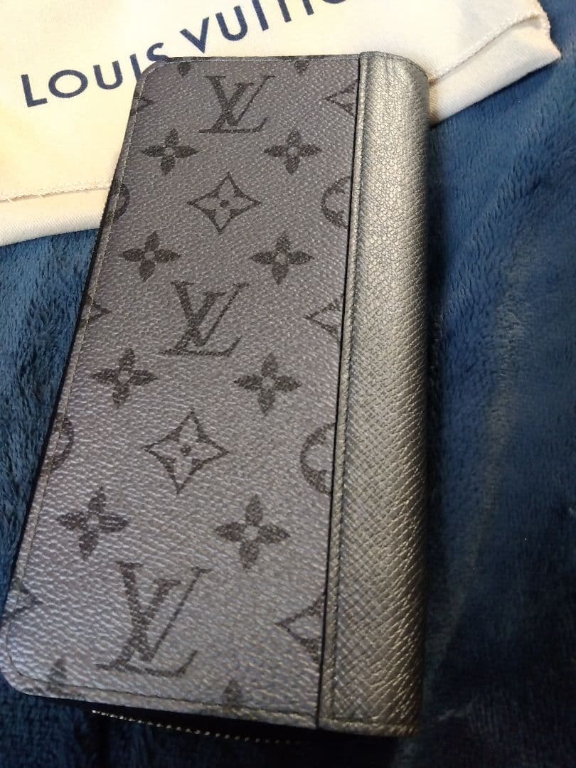 LOUIS VUITTON ジッピーウォレット　ヴェルティカル　タイガラマ