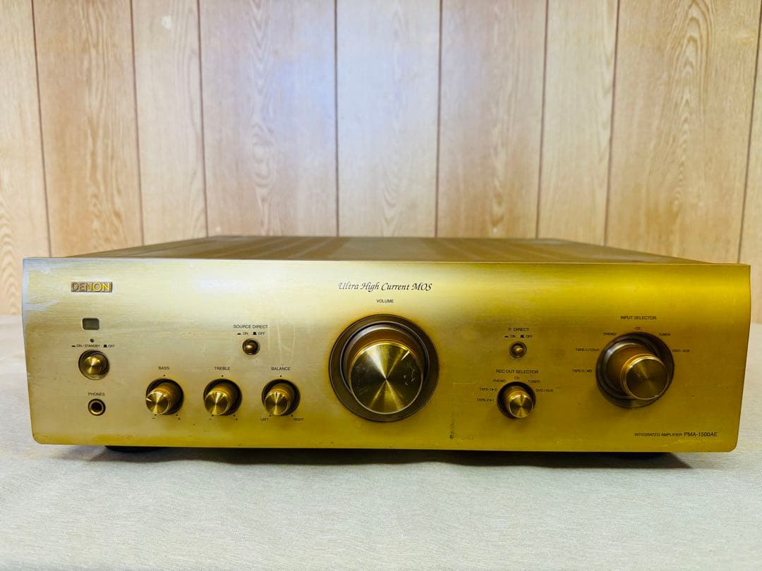 DENON デノン デンオン プリメインアンプ PMA-1500AE