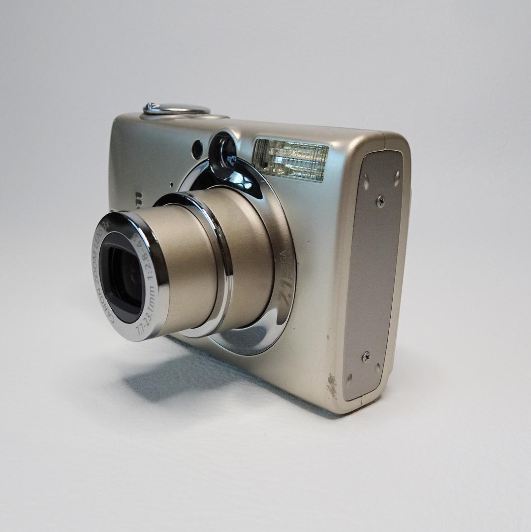 【ジャンク】Canon IXY DIGITAL 700 コンパクトデジタルカメラ