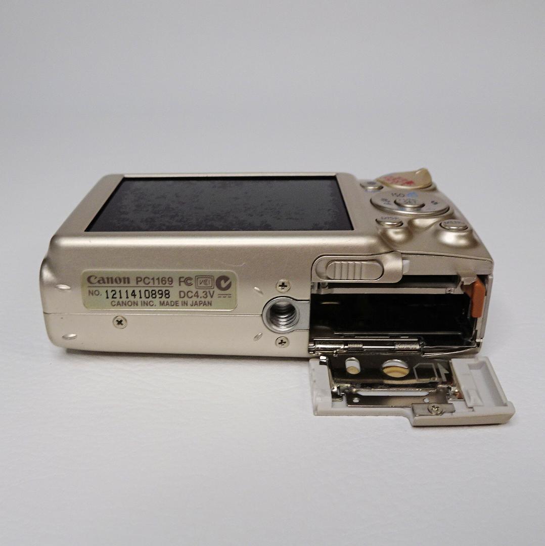 【ジャンク】Canon IXY DIGITAL 700 コンパクトデジタルカメラ