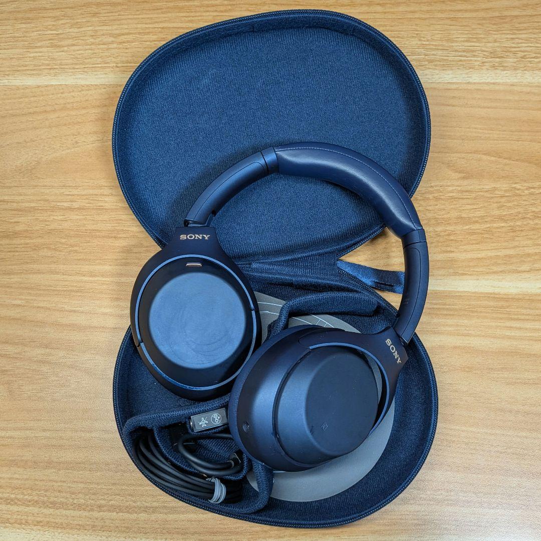 WH-1000XM4 LM　ミッドナイトブルー