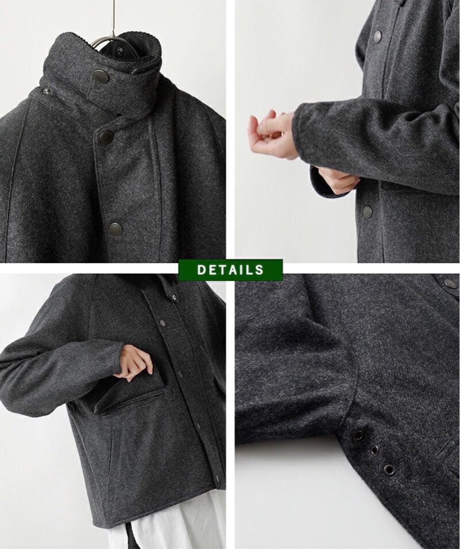 新品 ★ Barbour バブアー ボロウデール ウール ジャケット