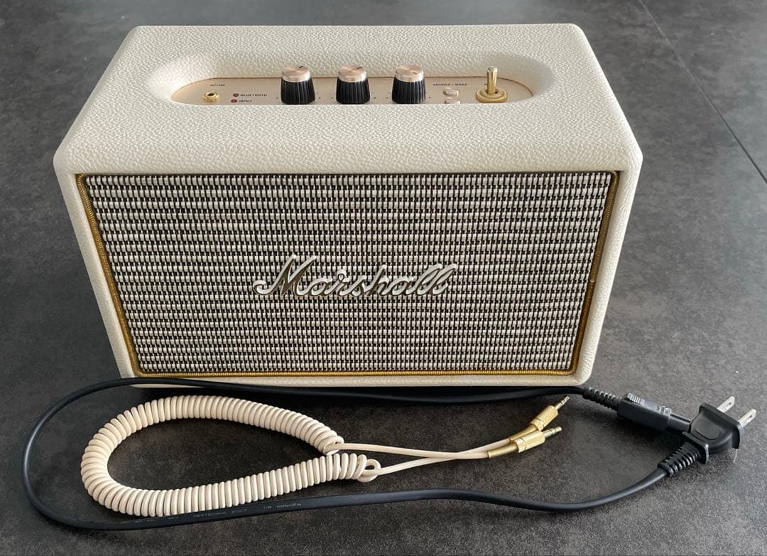 Marshall スピーカー ACTON クリーム 4090987