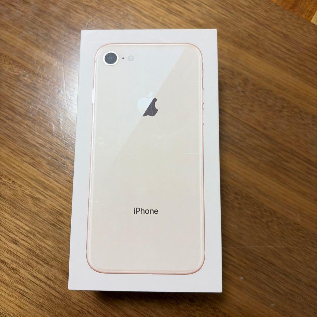 Apple iPhone 8 64GB SIMフリー　ゴールド