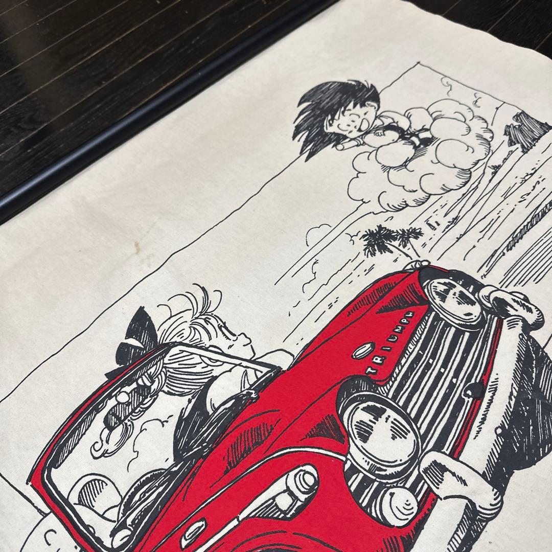 入手困難品　ドラゴンボール　鳥山明　エキシビジョン　タペストリー　当時品