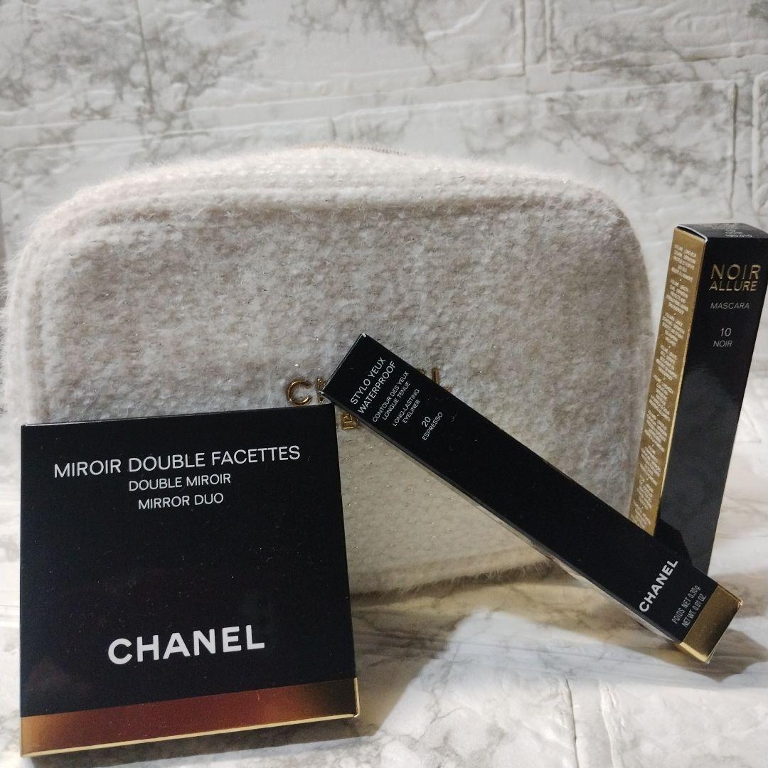 新品CHANEL ビューティコレクションセットクリスマスコフレ2024 シャネル