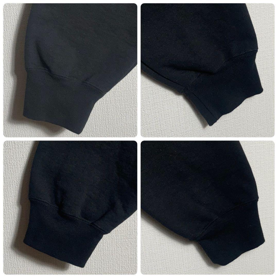 【大人気】SUPREME フルジップパーカー Sロゴ 黒 XL.