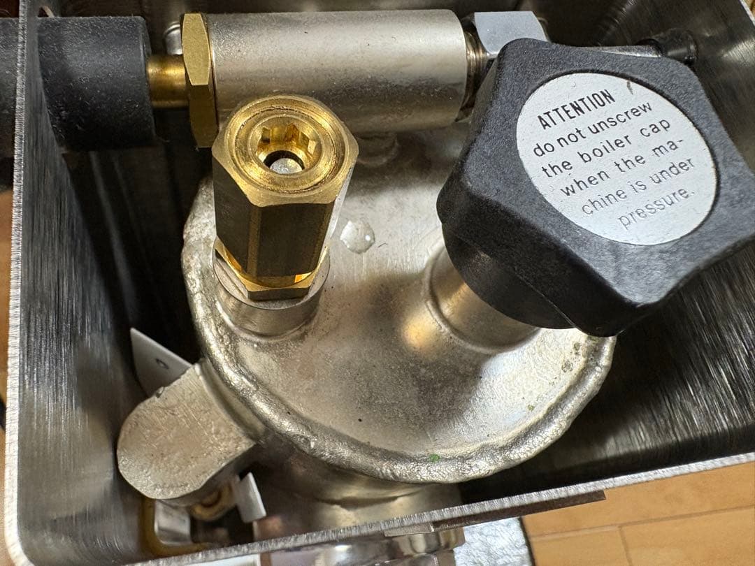 レバー式エスプレッソマシン ポンテベッキオPontevecchio EXPORT