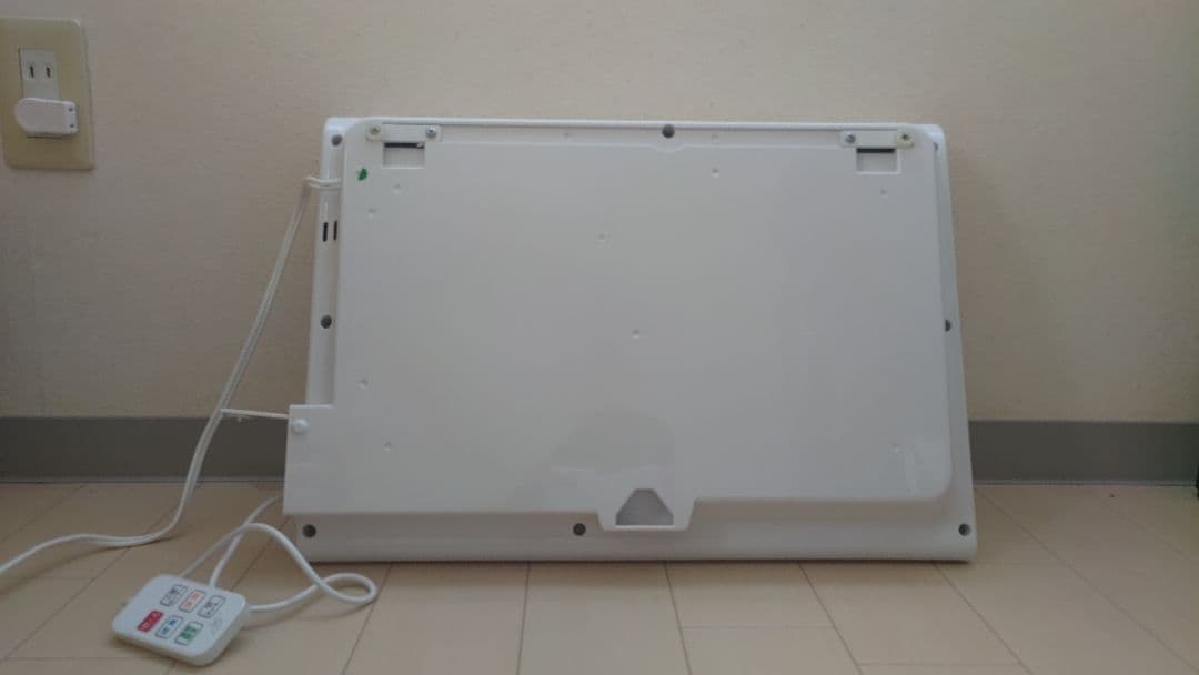 脱衣所ヒーター 人感センサー付