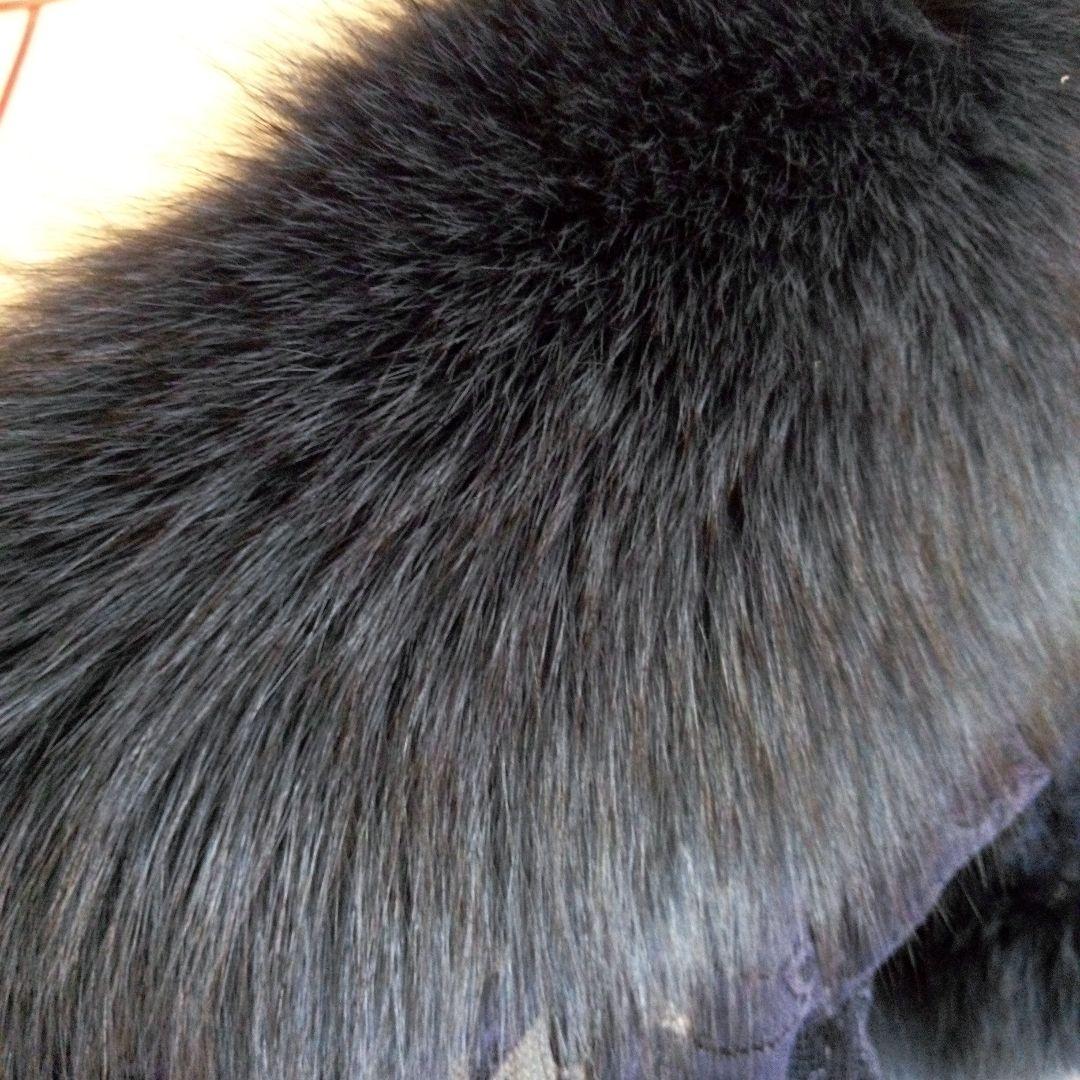 フォクス　レース付きストール