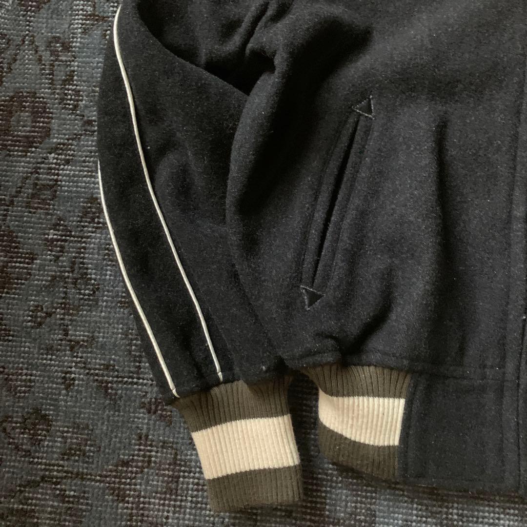 希少 00s ELEMENT スカジャン シルバー リバーシブル ボブマーリー