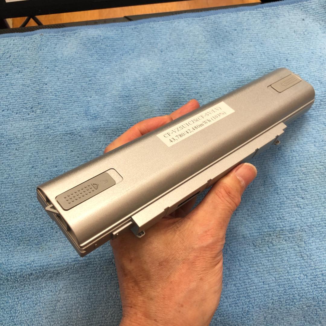 CF-SV/LV専用CF-VZSU1CJS 高容量103％ 美良品・画像詳細