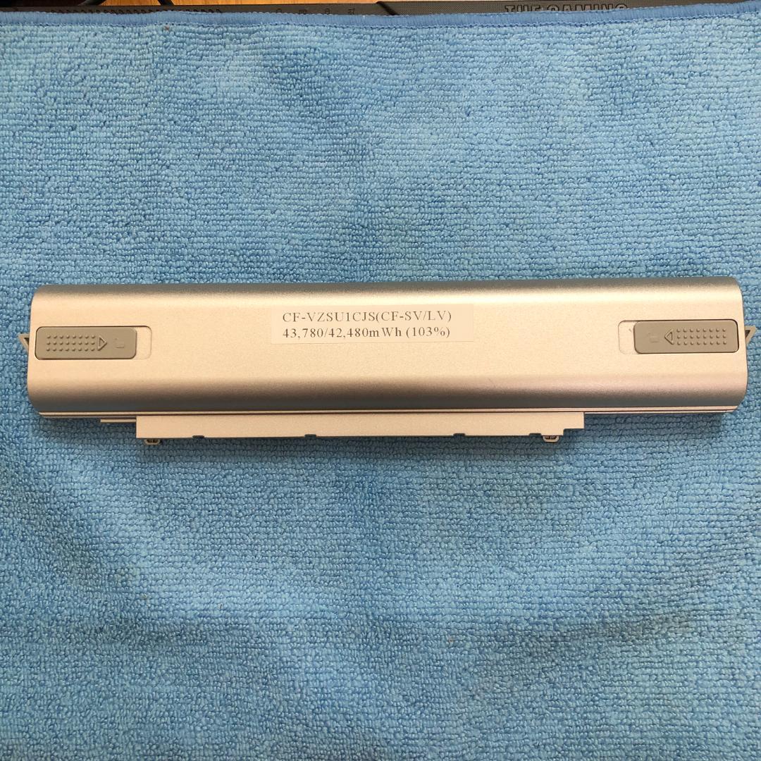 CF-SV/LV専用CF-VZSU1CJS 高容量103％ 美良品・画像詳細