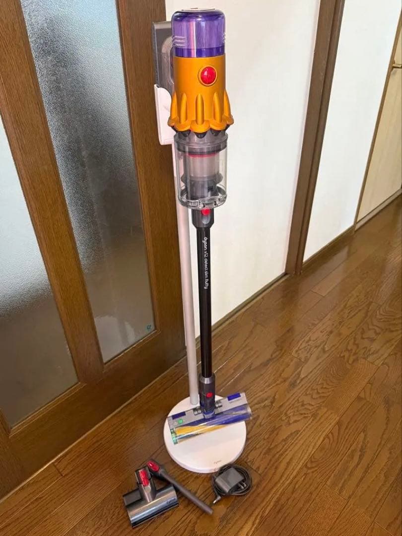 期間限定値下げ中 V12 SV20 ダイソン コードレス掃除機 分解清掃済み⑥