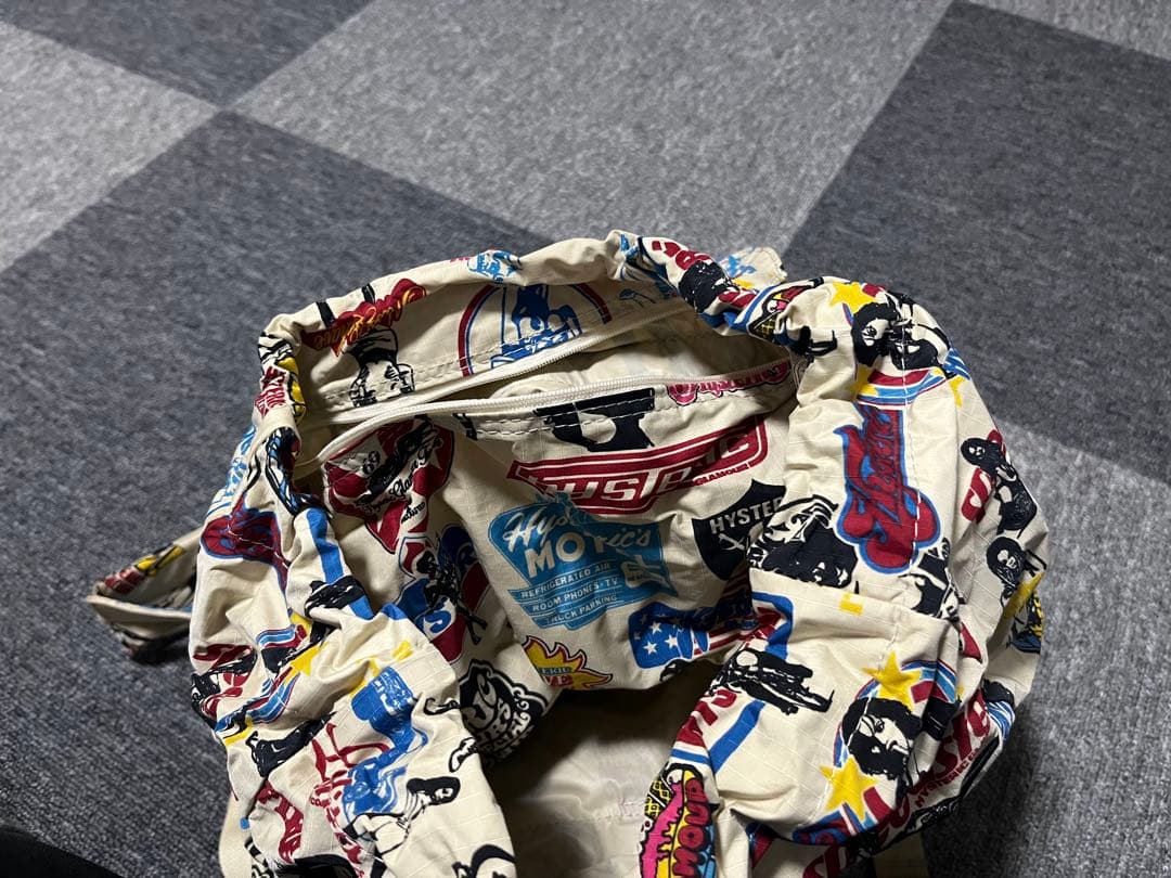 HYSTERIC GLAMOUR リュックサック ヒスガール総柄