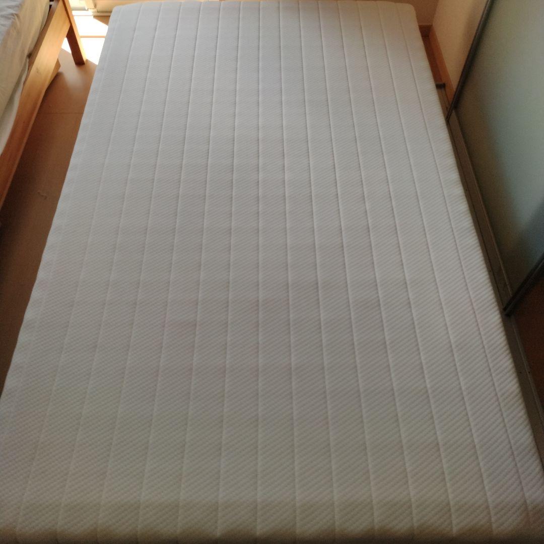 【Pacheさん専用】ベージュ 脚付きマットレス