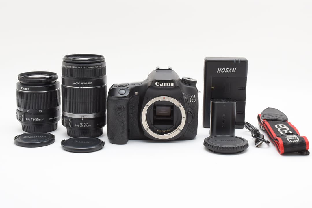 Canon EOS 70D ダブルレンズセット