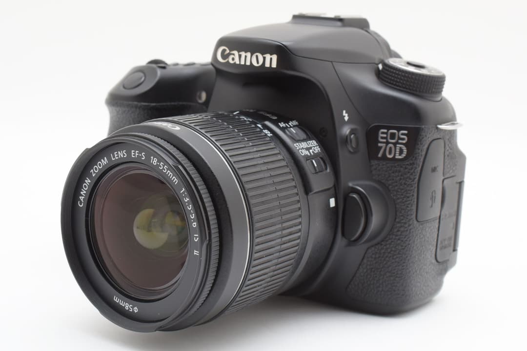 Canon EOS 70D ダブルレンズセット