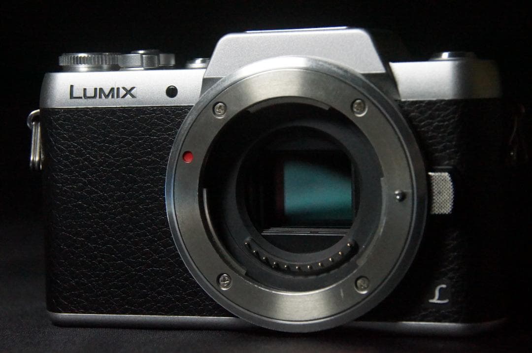 【美品】Panasonic LUMIX DMC-GF7 コンパクト デジカメ