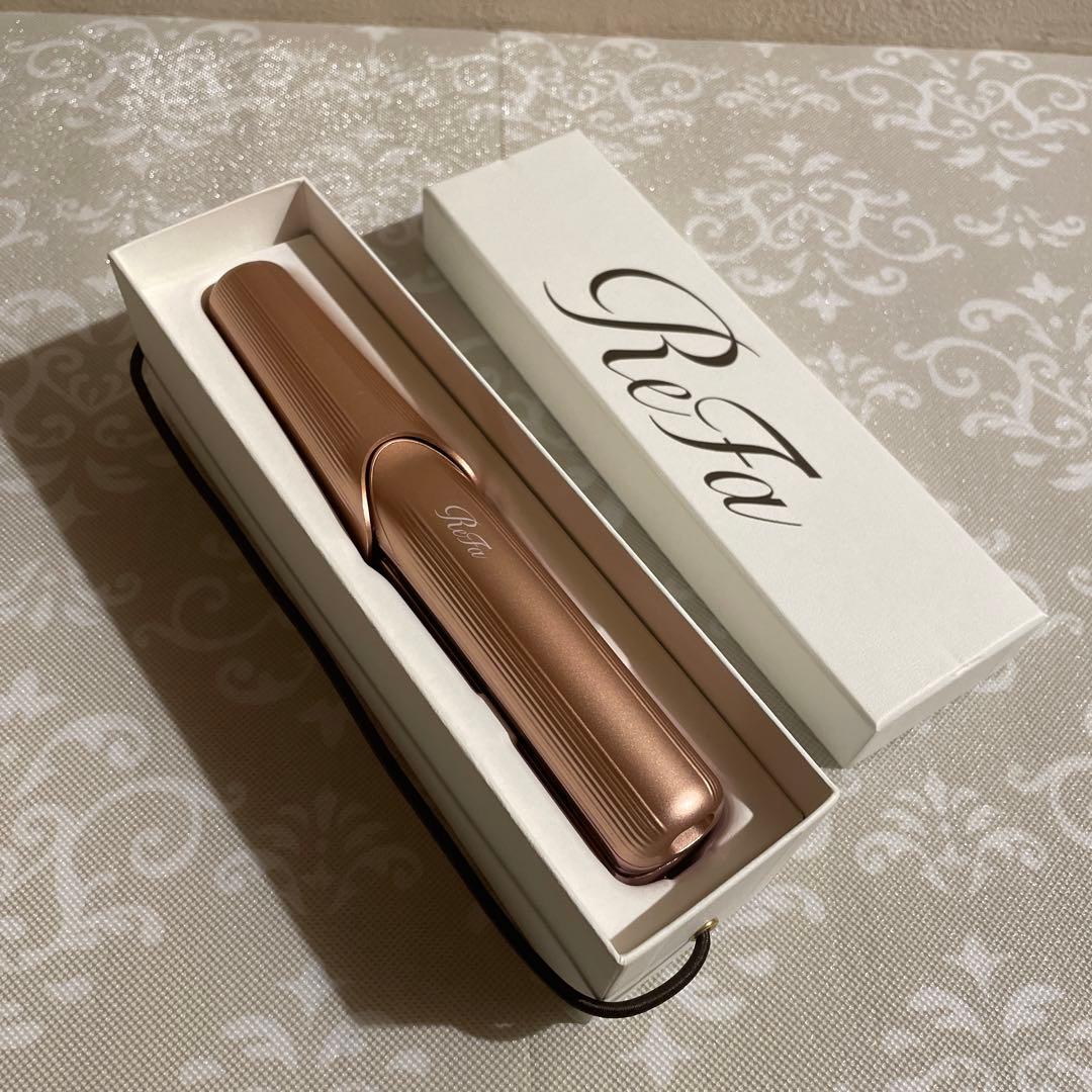 ReFa RE-AI05A PINK ポータブルフィンガーヘアアイロン