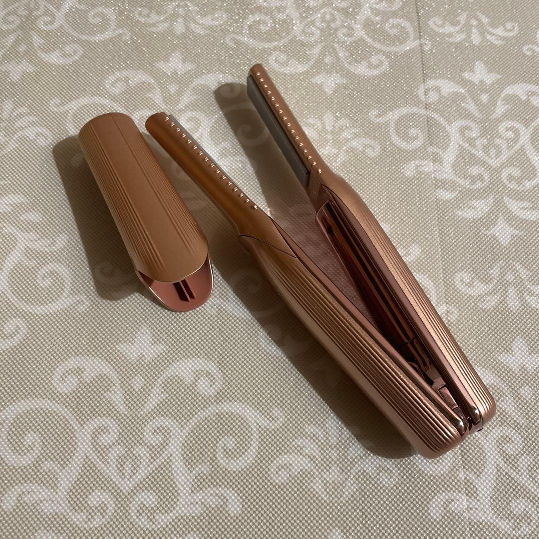 ReFa RE-AI05A PINK ポータブルフィンガーヘアアイロン