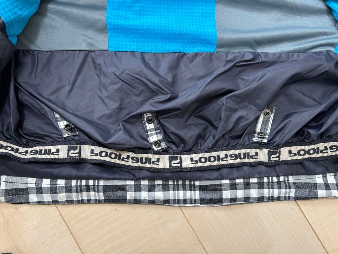 BLUE BLOOD スノーボードウェア上下セットアップ