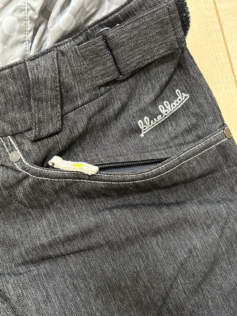 BLUE BLOOD スノーボードウェア上下セットアップ