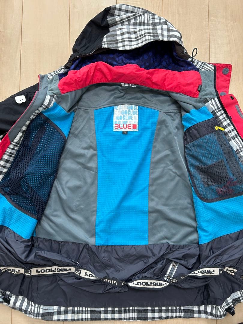 BLUE BLOOD スノーボードウェア上下セットアップ