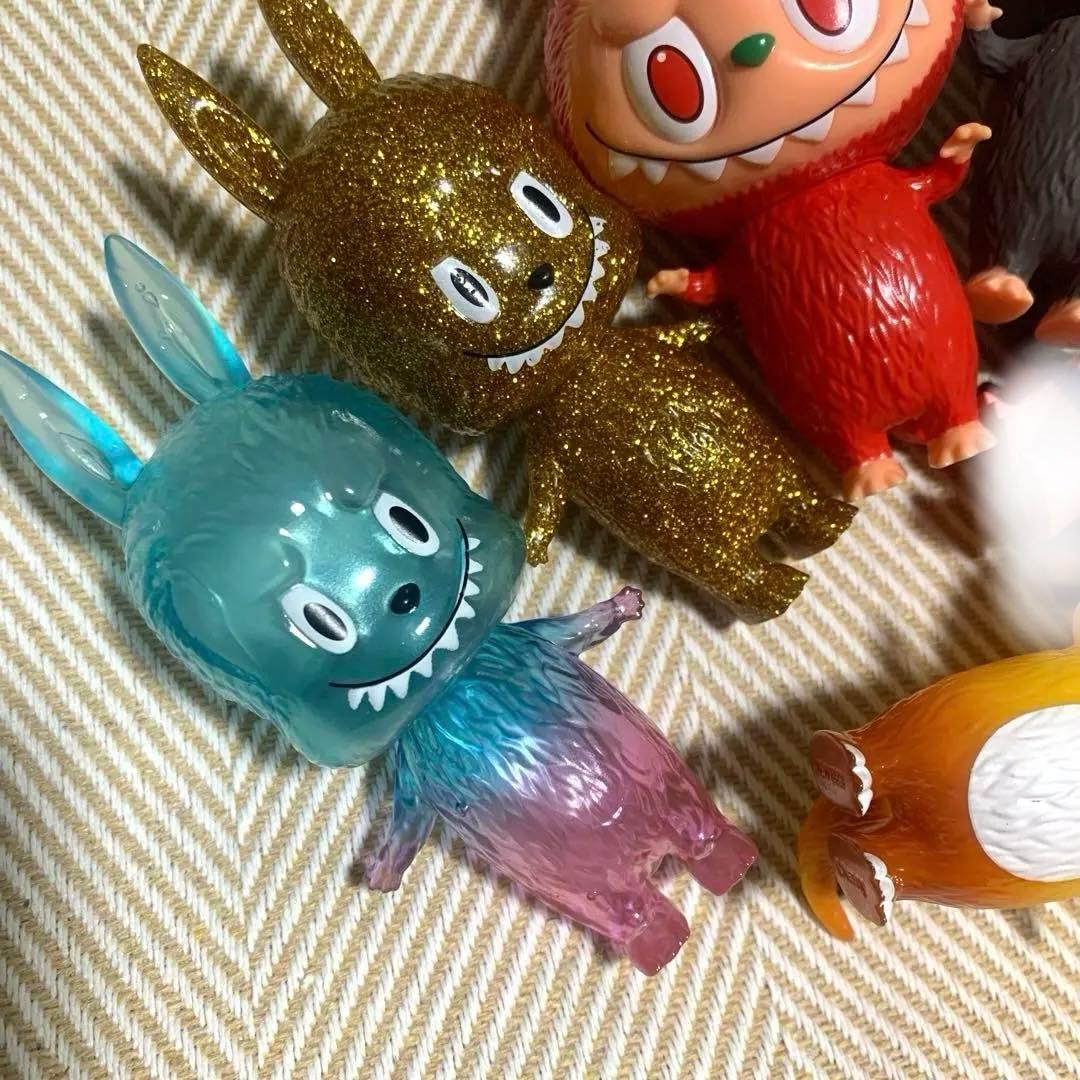 ル*ュ様 ラブブlabubu 初期ブラインドボックス5体フィギュアzimomo