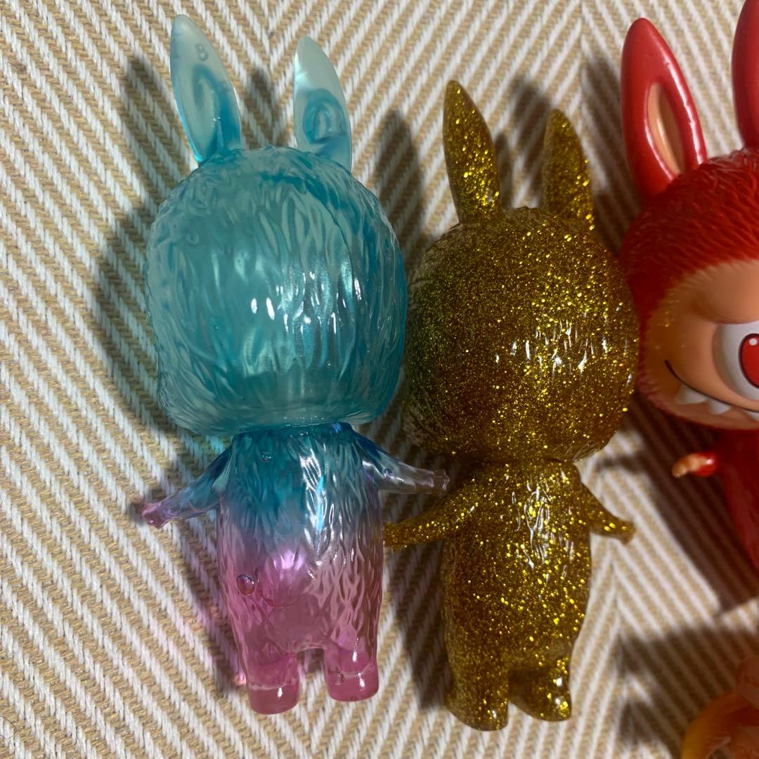 ル*ュ様 ラブブlabubu 初期ブラインドボックス5体フィギュアzimomo