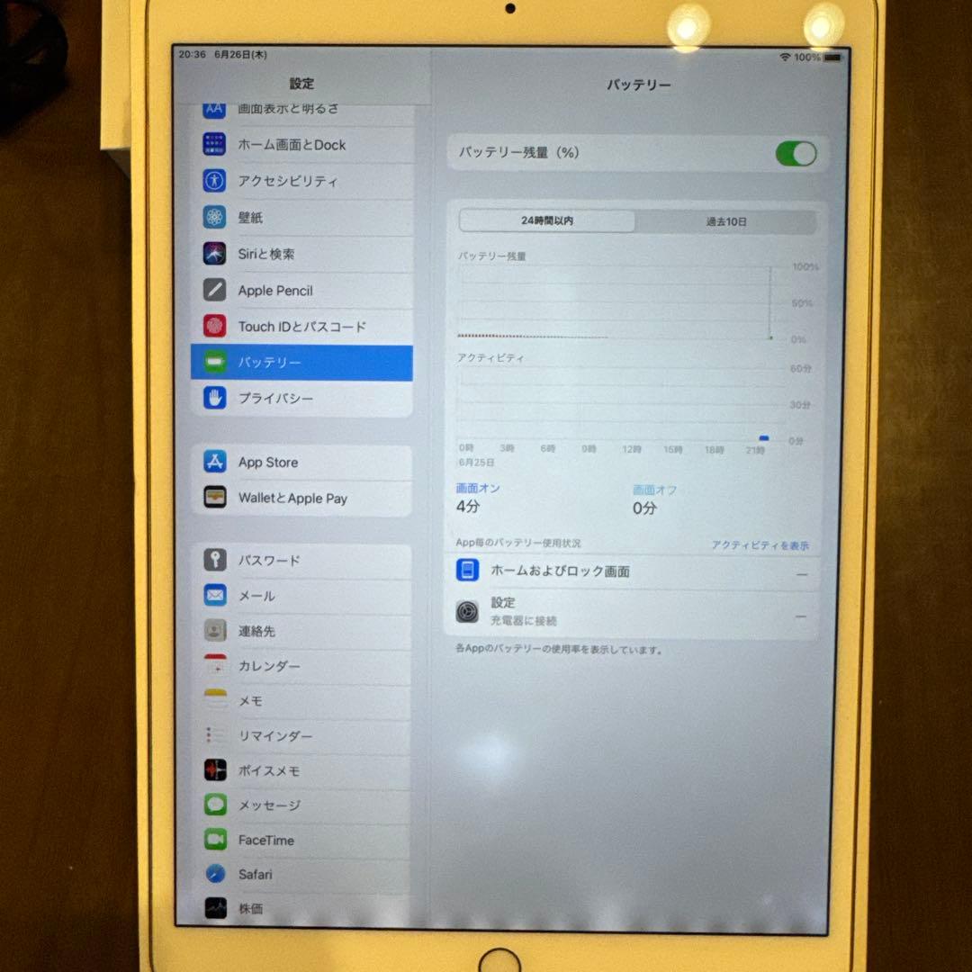 10.5インチiPad Pro 256GB(2017年製)