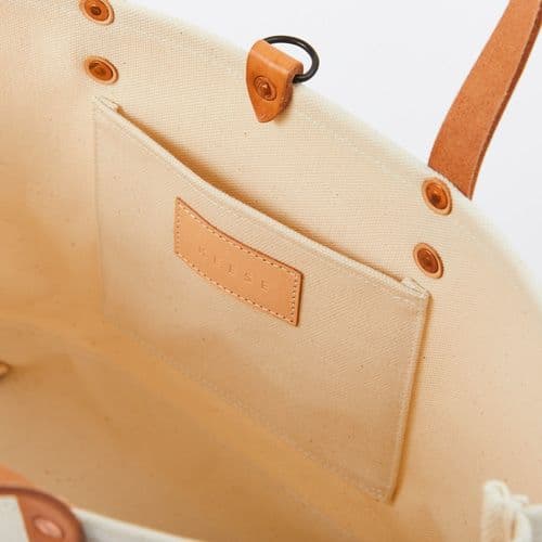バッグ KEESE BOAT TOTE Long Handle Natural