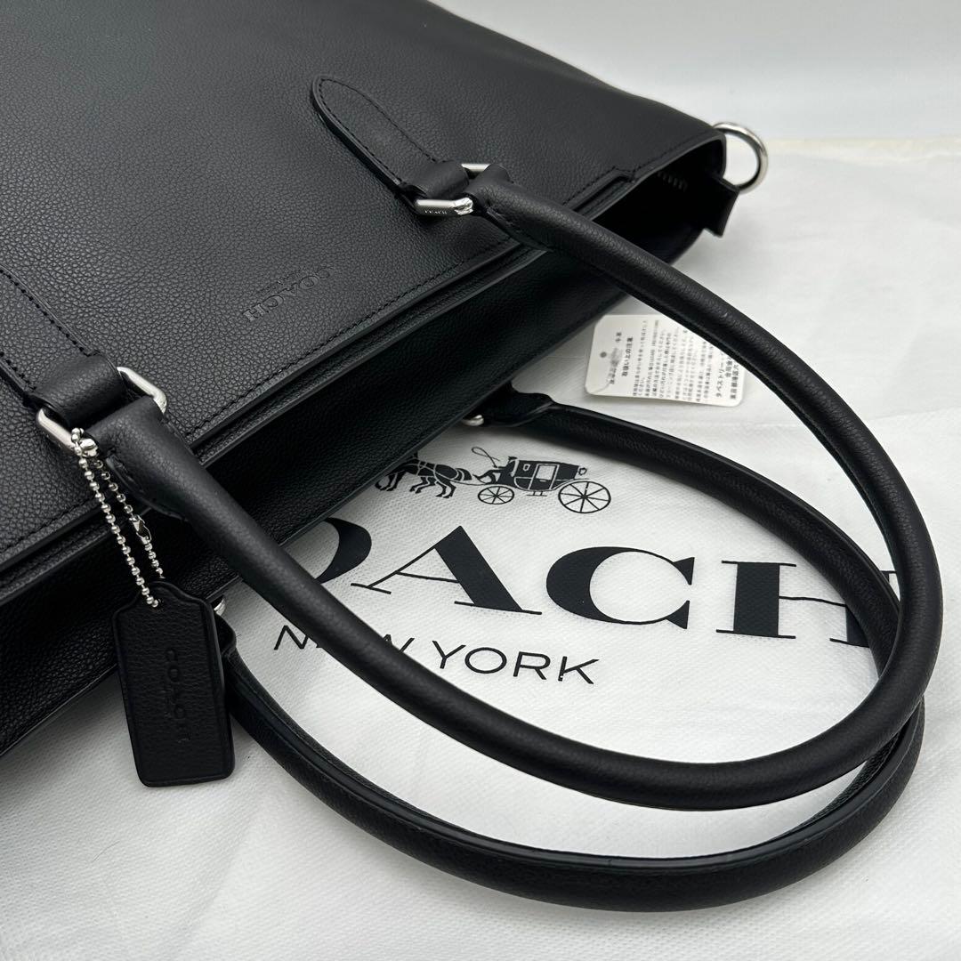 専用！！未使用保管品✨コーチ ベケット 2way メンズ A4◎ トートバッグ