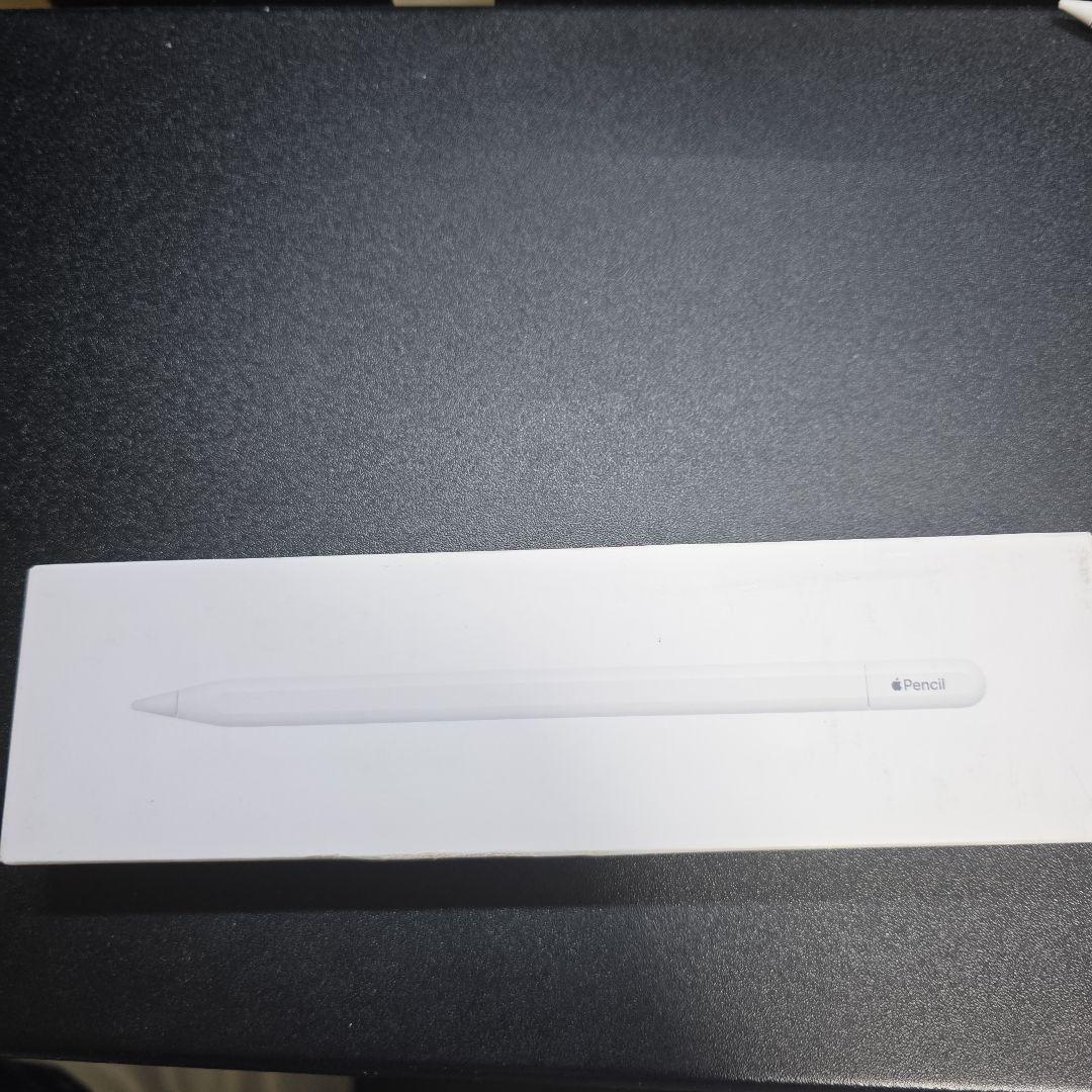 Apple Pencil (USB-C)ホワイト(タッチペン 動作確認済)